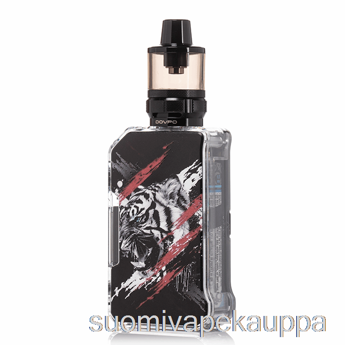 Vape Netistä Dovpo Mvp 220w Aloitussarja Tiger Läpinäkyvä